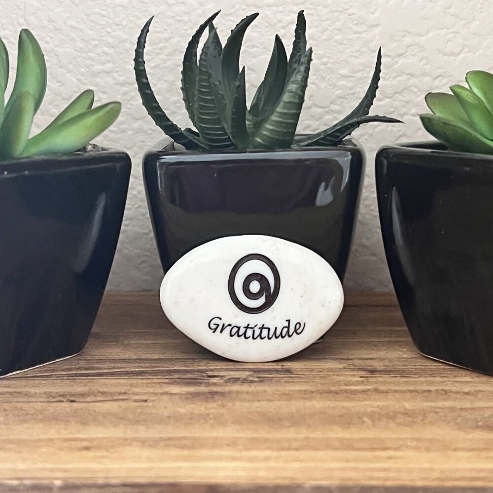 The Gratitude Stone by The Gratitude Concept